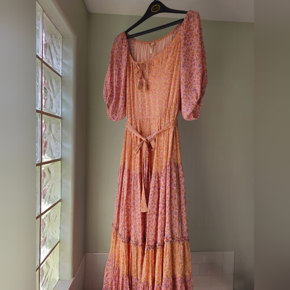 Spell & The Gypsy Rae Gown Maxi Dress